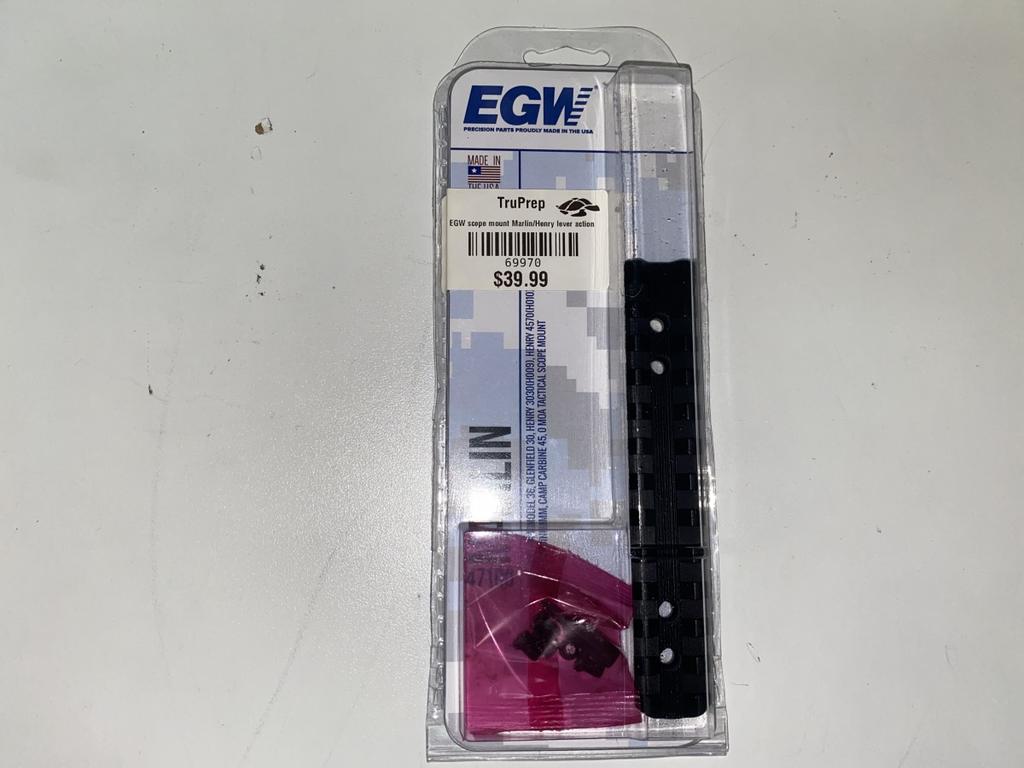 EGW scope mount Marlin/Henry lever action